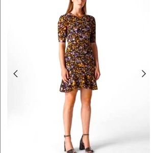 Whistles Silk BILLY ADELAIDE Dress